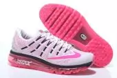 2016 printemps chaussures nike air max 2016 sports femmes pasteque rouge